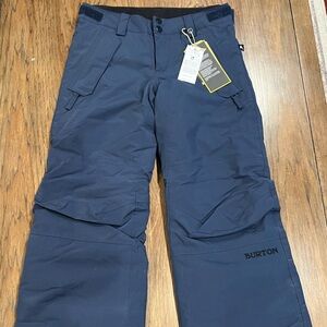 Burton Boys Navy Cargo Pants